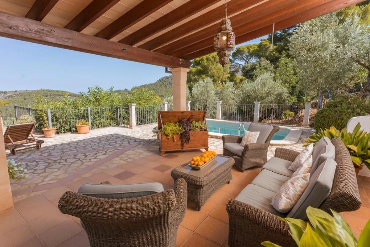 Finca Rural Es Pujol Sóller Nyaraló