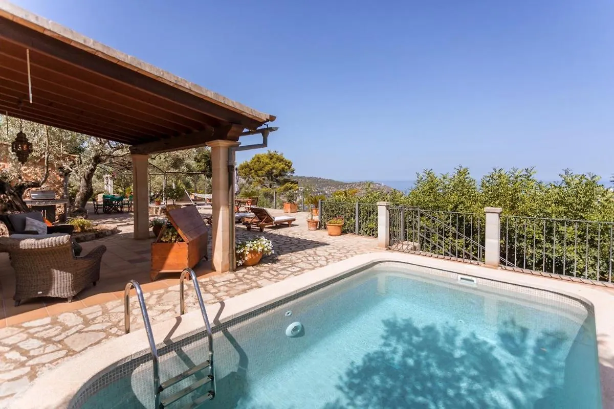Nyaraló Finca Rural Es Pujol Sóller Spanyolország