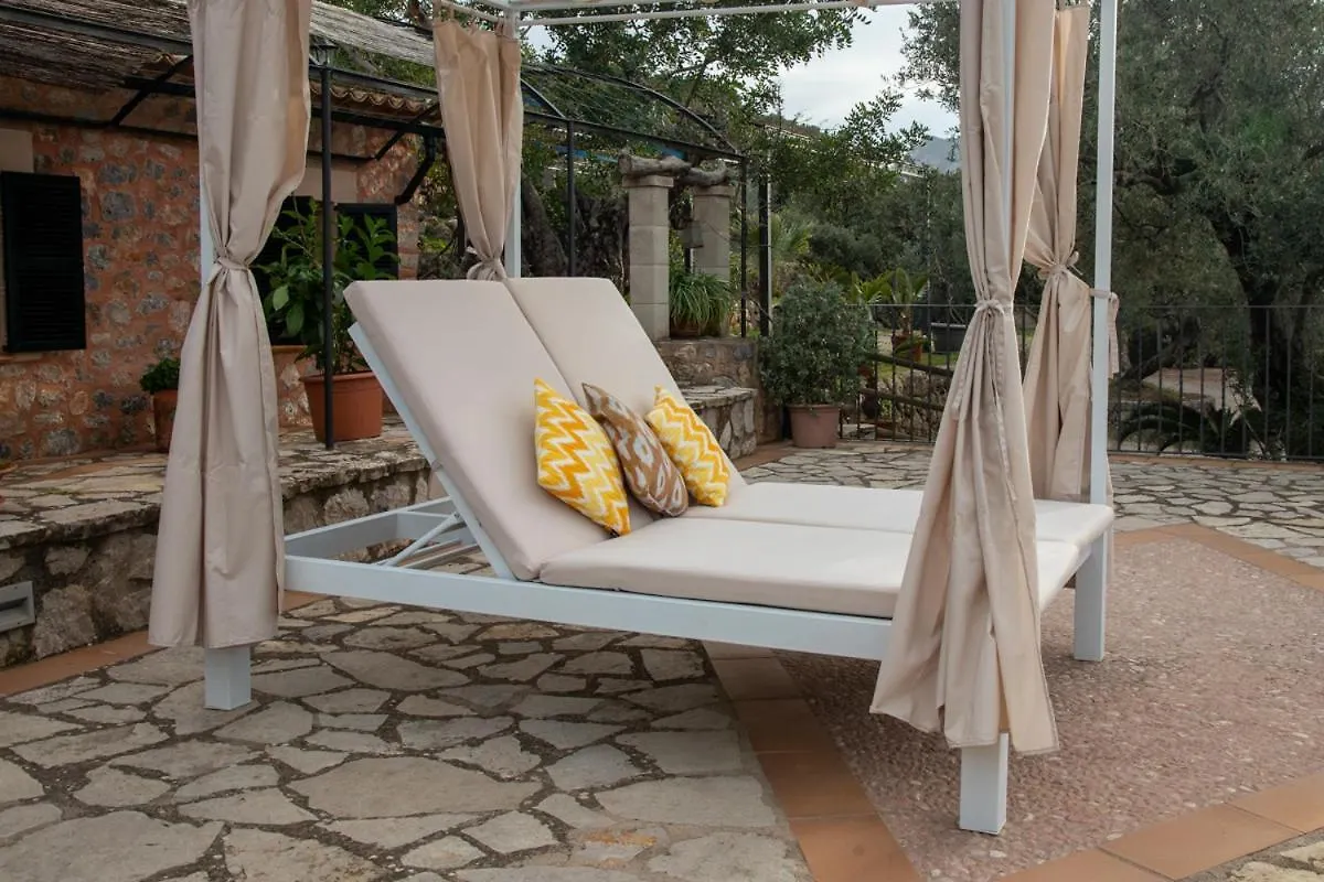Nyaraló Finca Rural Es Pujol Sóller
