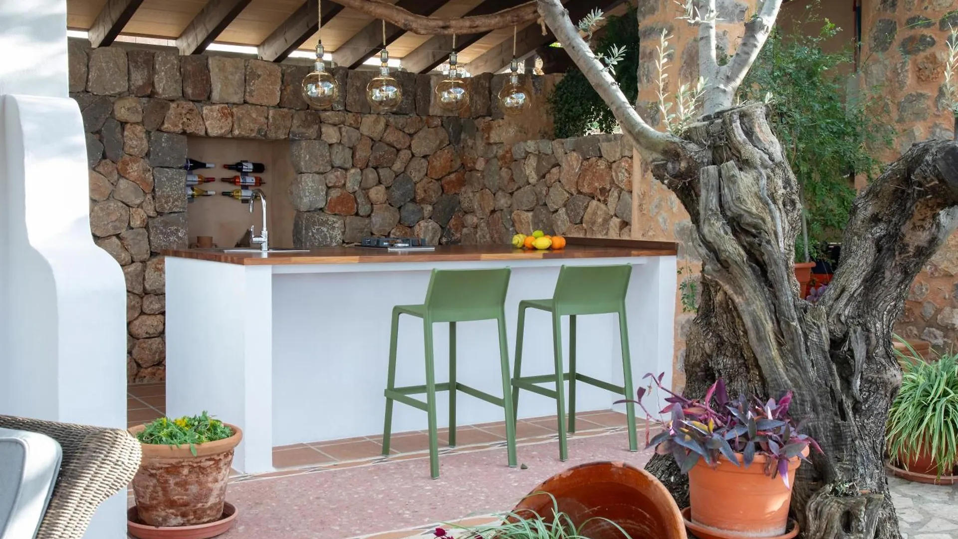 Finca Rural Es Pujol Sóller Spanyolország