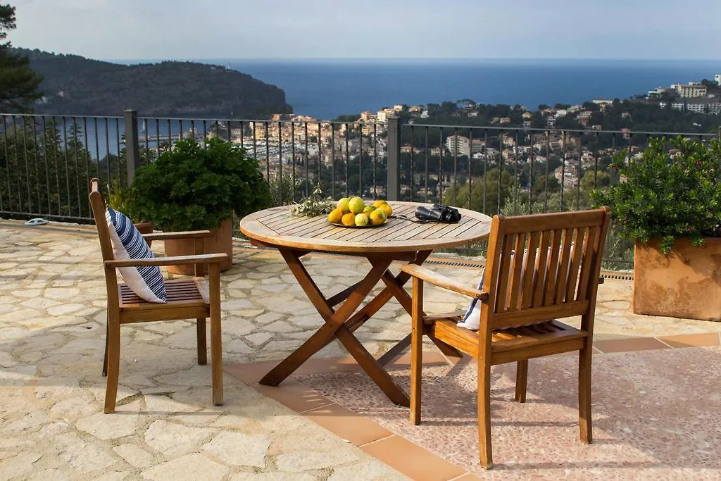 Finca Rural Es Pujol Sóller Nyaraló